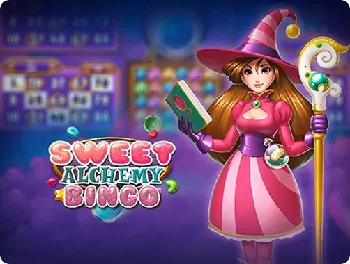 Sweet Alchemy Bingo
